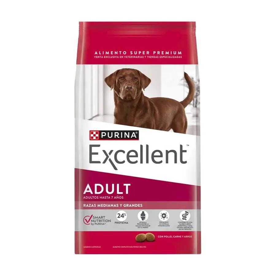 EXCELLENT PERRO ADULTO MED/GR