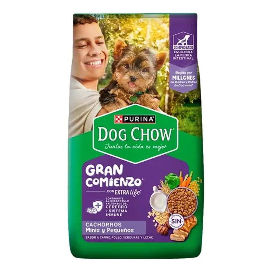 DOGCHOW CACHORRO RAZA PEQUEÑA