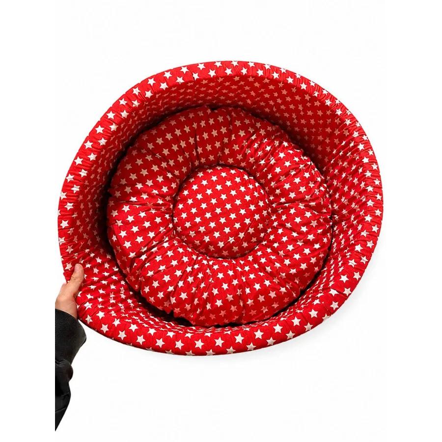 CAMA MOISES RED LUNAR ESTRELLAS