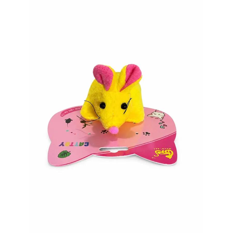 RATITA A CUERDA PLUSH