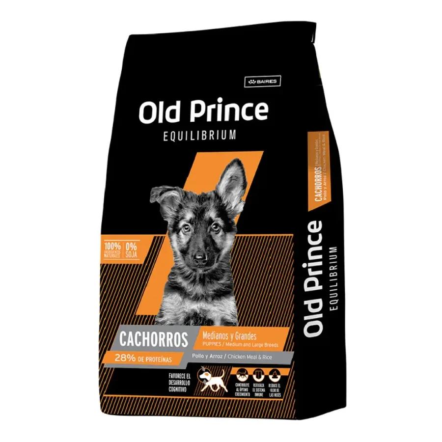OLD PRINCE CACHORRO EQUILIBRUIM MED/GR